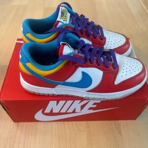 Nike Dunk Low QS LeBron James Fruity Pebbles